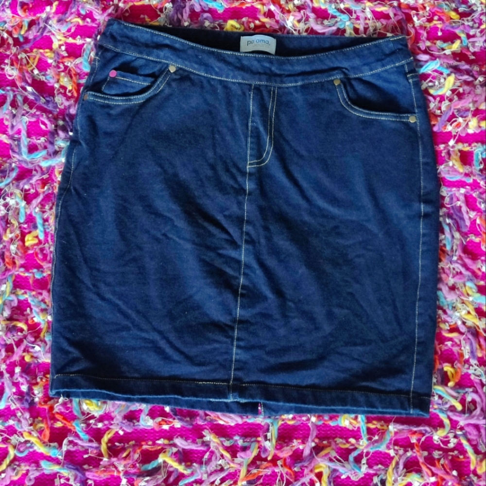 Perfect Denim Skirt